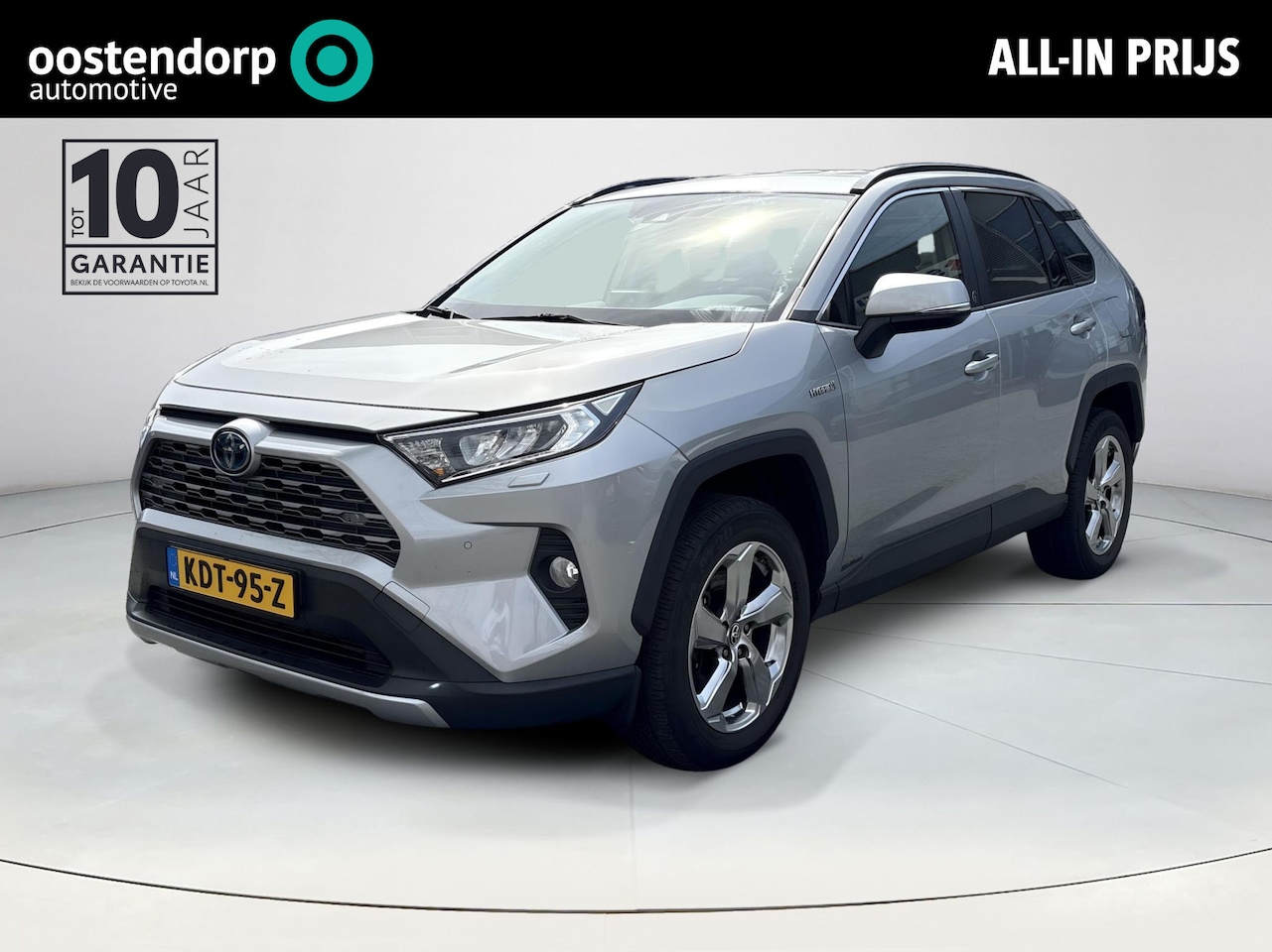 Toyota RAV4 - 2.5 Hybrid Dynamic Ultimate **STUURVERWARMING/ DODEHOEK DETECTIE/ DIGITALE BINNENSPIEGEL** - AutoWereld.nl