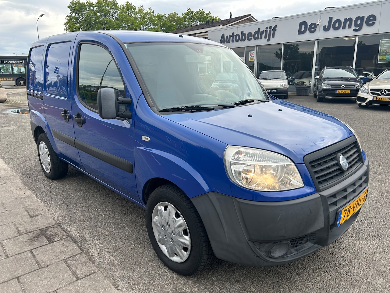 Fiat Doblò - 1.3 JTD MARGE AUTO - AutoWereld.nl