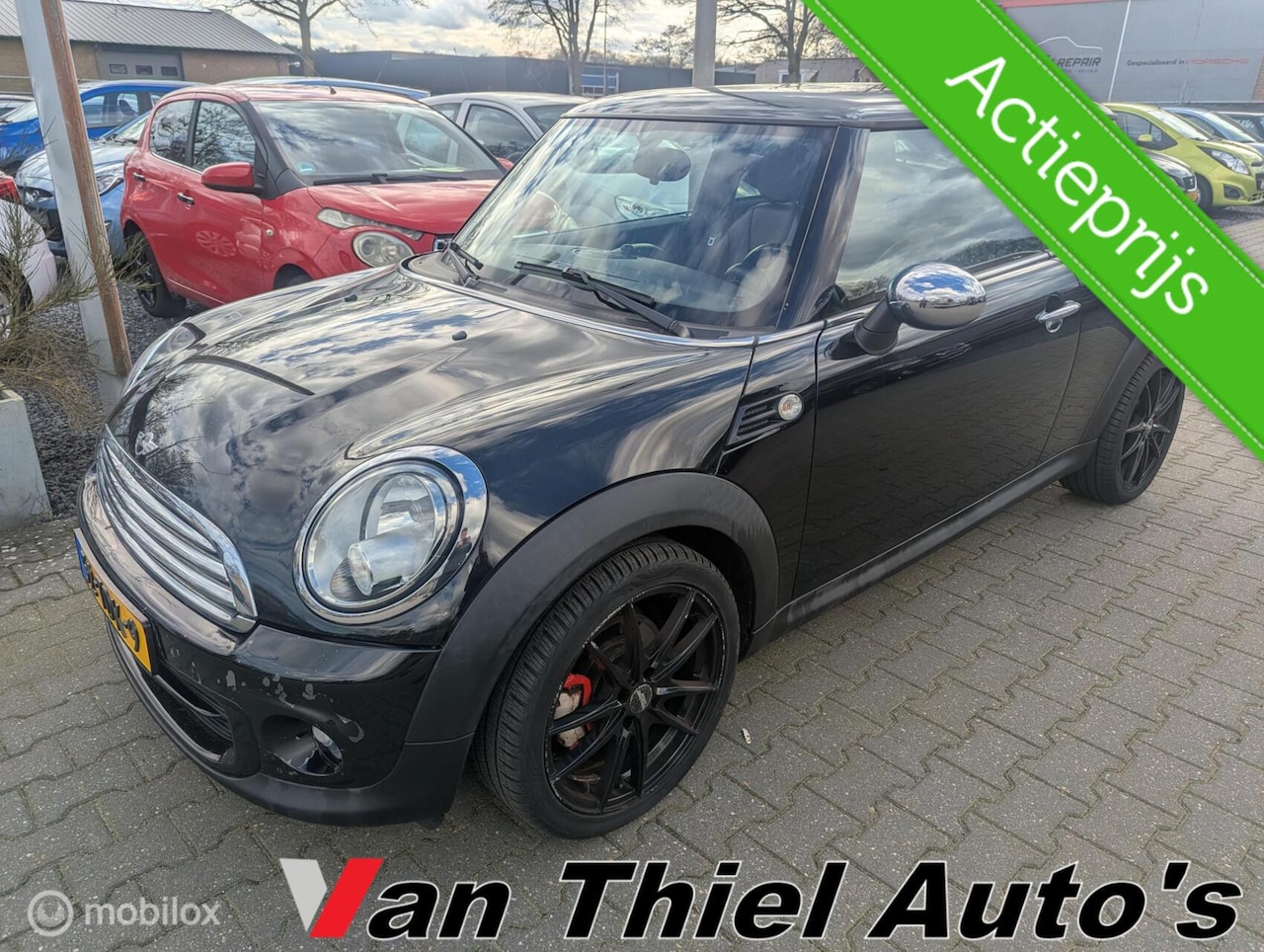 MINI 3-Deurs - Mini 1.6 MINIMALIST Business Line riem is vervangen - AutoWereld.nl