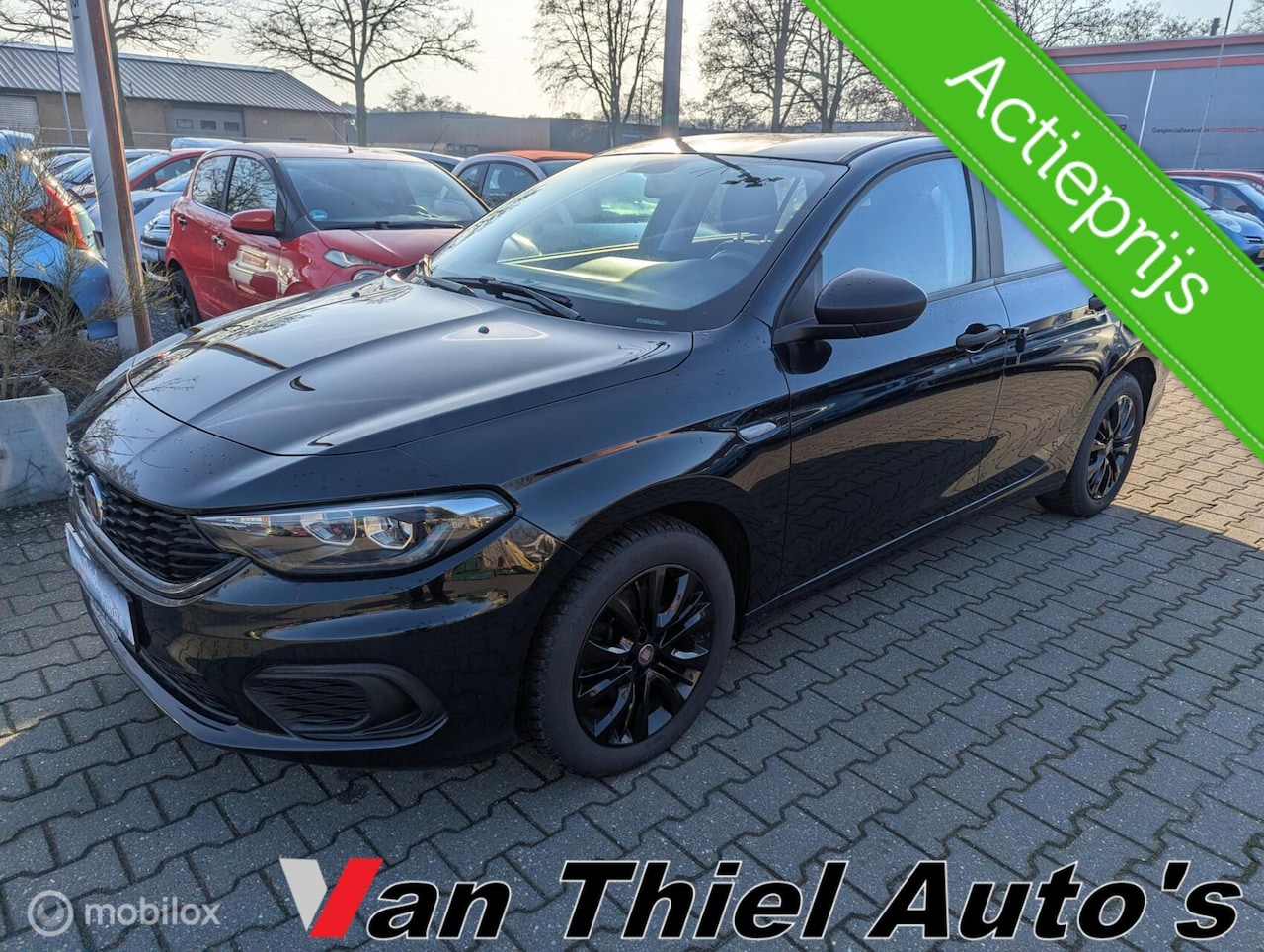 Fiat Tipo Stationwagon - 1.4 Lounge 1.4 Lounge - AutoWereld.nl