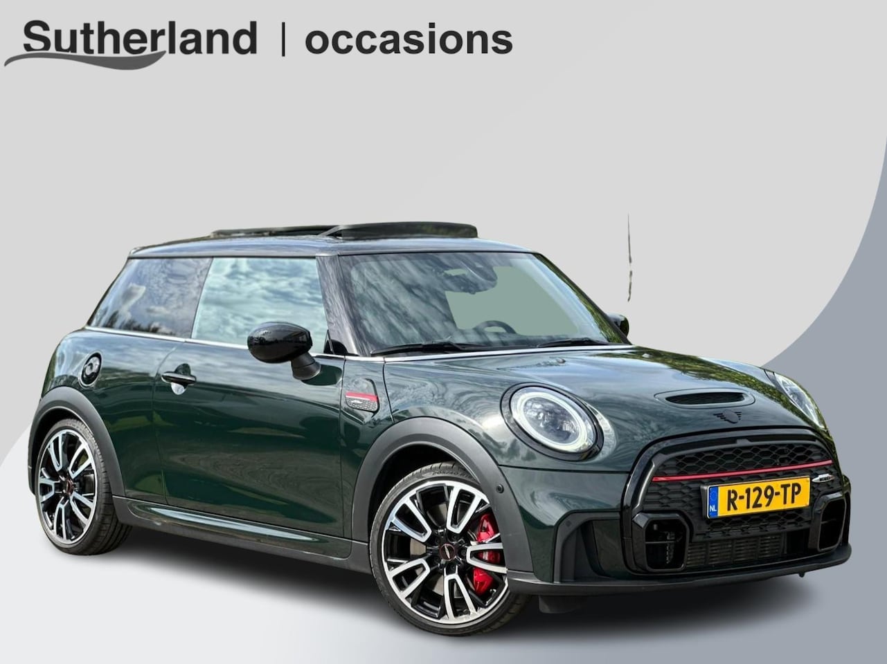MINI 3-Deurs - 2.0 John Cooper Works Essential | 231pk | Harman kardon | Leder | Panoramadak | Stuur & St - AutoWereld.nl
