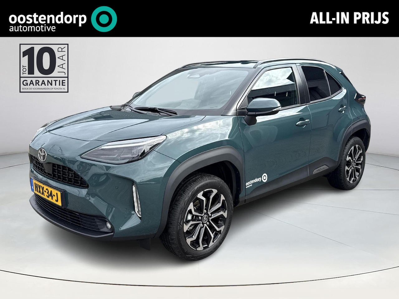 Toyota Yaris Cross - 1.5 Hybrid 115 Dynamic **STOEL EN STUURWIELVERWARMING/ DODEHOEK DETECTIE/ PARKEERSENSOREN* - AutoWereld.nl