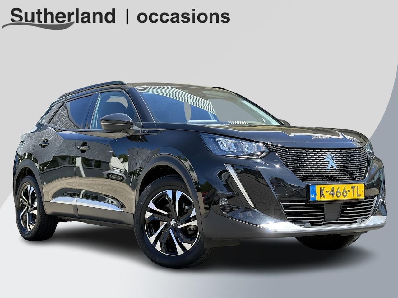 Peugeot e-2008 - EV Allure Pack 50 kWh | Pack Drive | 3D Navigatie | Stoelverwarming | Adaptive Cruise |  S - AutoWereld.nl