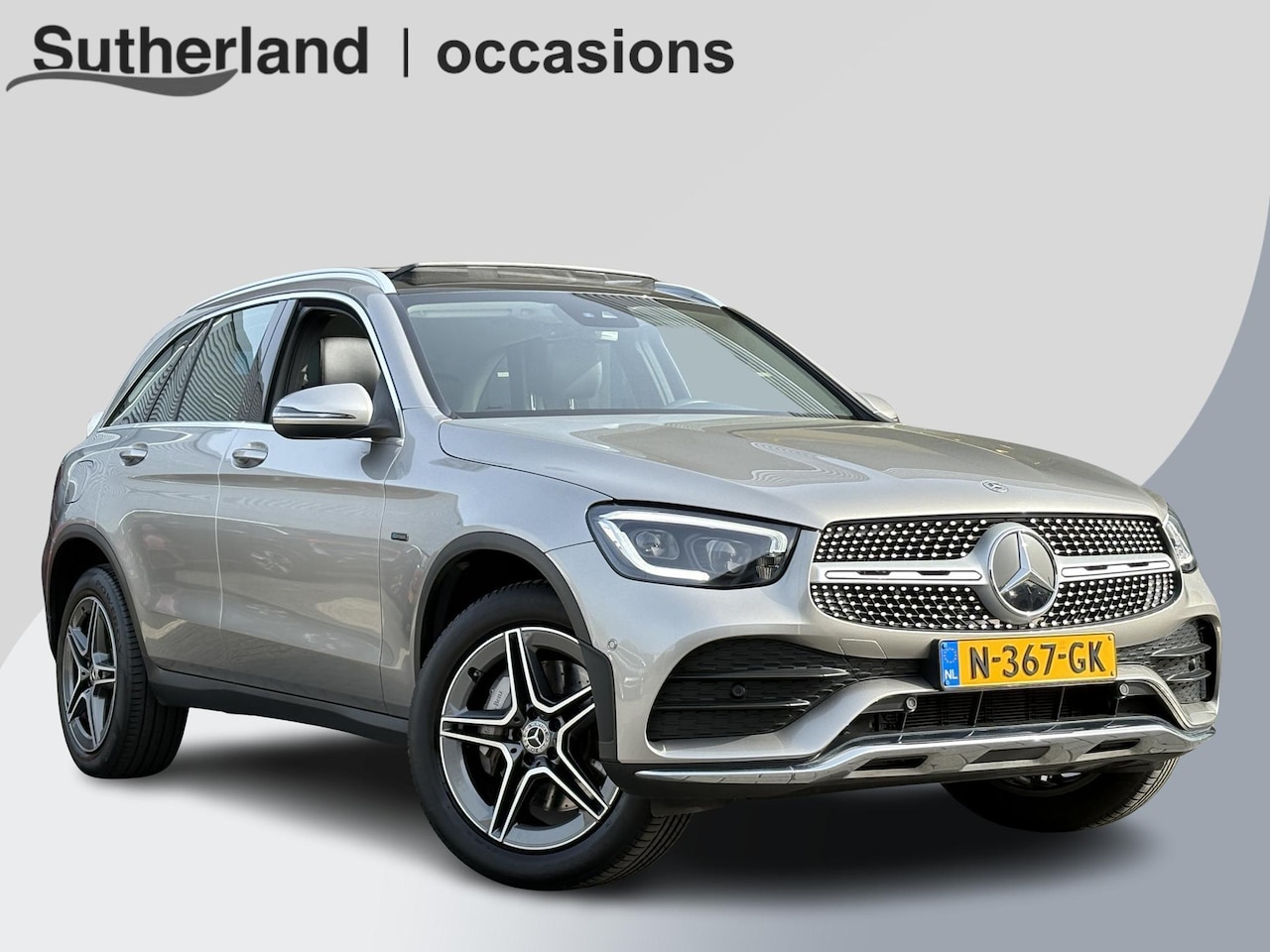 Mercedes-Benz GLC-klasse - 300e 4MATIC Premium Plus | Panoramadak | Trekhaak | Achteruitrijcamera | Stoelverwarming | - AutoWereld.nl