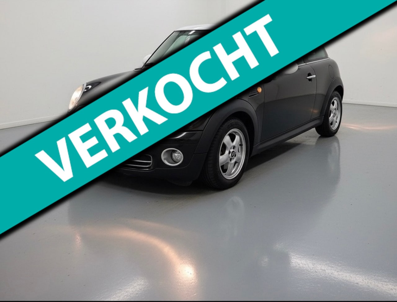 MINI Cooper - Mini 1.6 Cooper-nieuwe koppeling-airco-nette auto - AutoWereld.nl