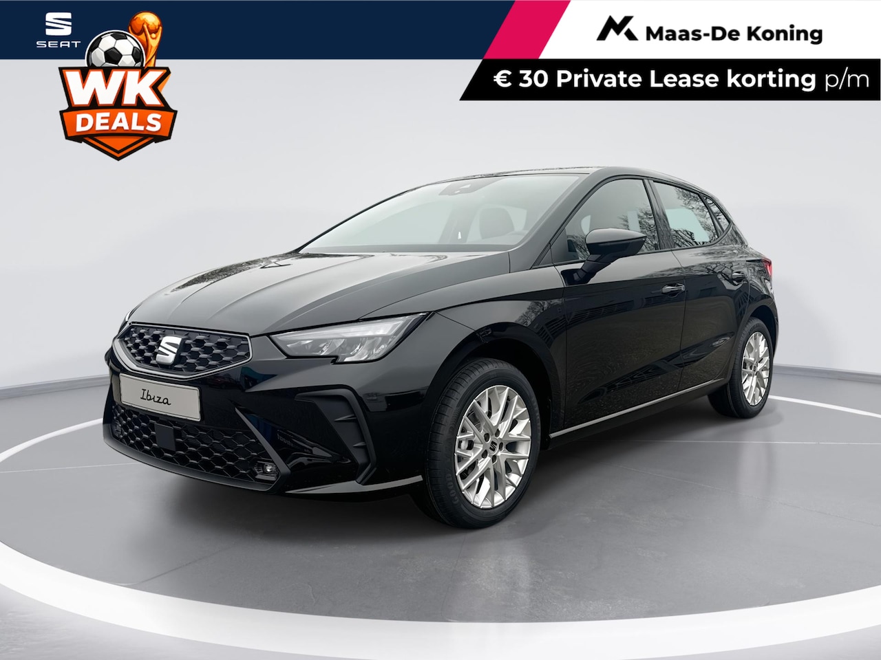 SEAT Ibiza - Style 1.0 EcoTSI 70 kW / 95 PK Hatchback 5 deurs 5 versn. handbak | Metallic Lak | Inruilp - AutoWereld.nl