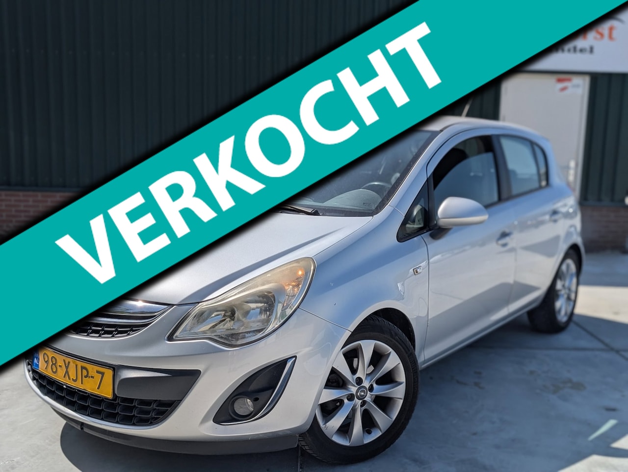 Opel Corsa - 1.2-16V AIRCO 5 DEURS * NIEUWE APK * - AutoWereld.nl