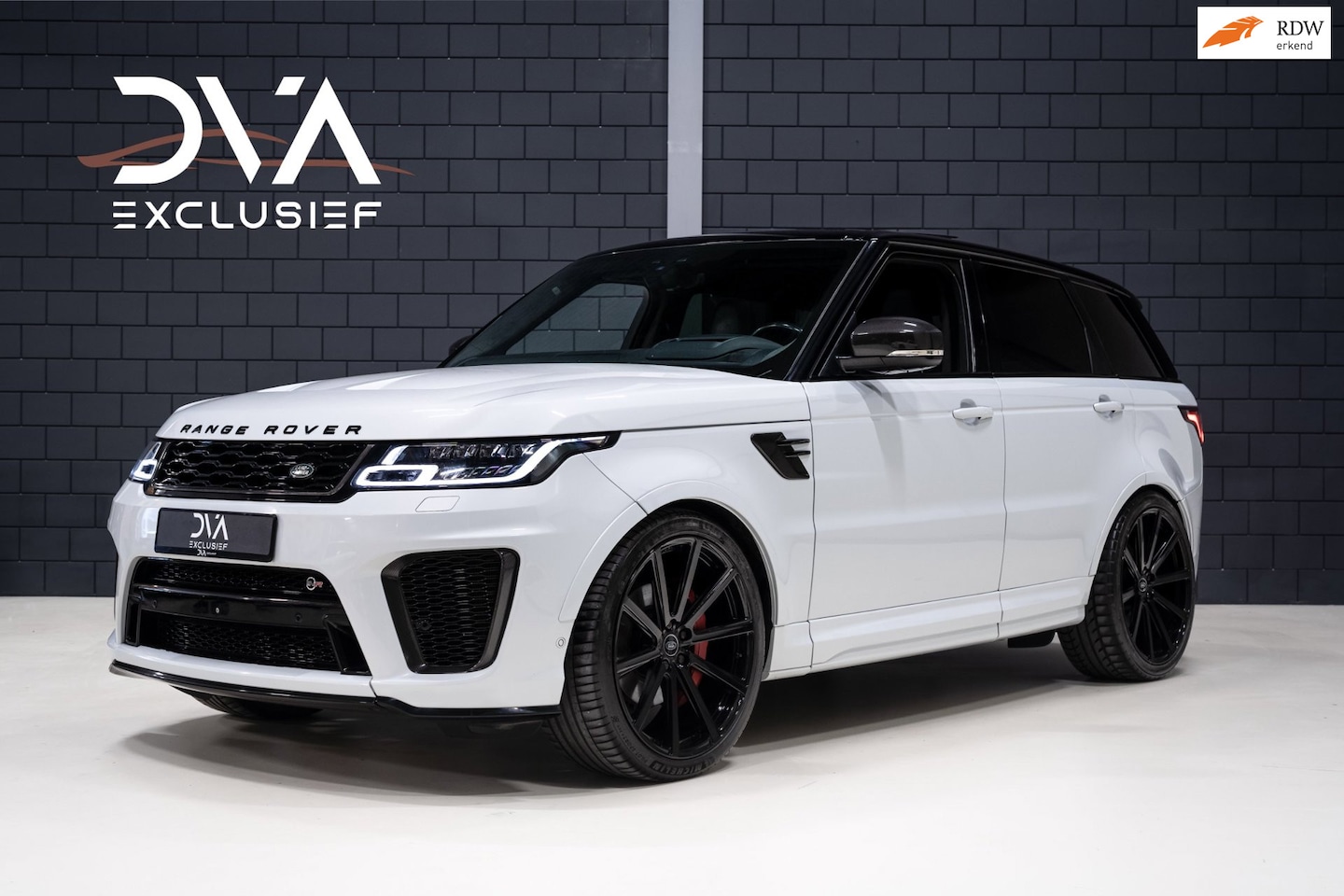 Land Rover Range Rover Sport - SVR - AutoWereld.nl