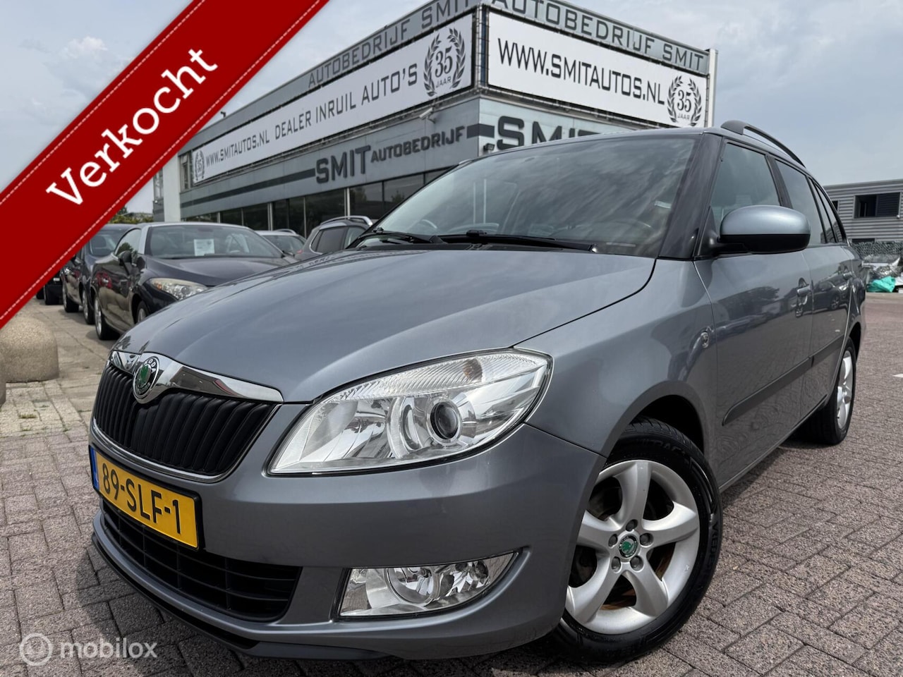 Skoda Fabia Combi - 1.2 TSI Tour| 1e eigenaar|100% OND| - AutoWereld.nl