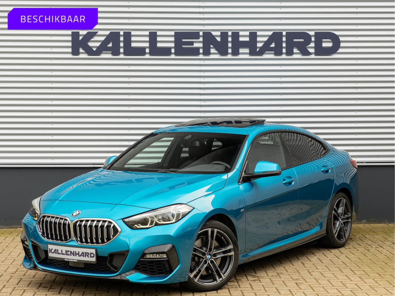 BMW 2-serie Gran Coupé - 220i M-Sport - Pano - Verwarmd Stuurwiel - ACC - Camera - AutoWereld.nl