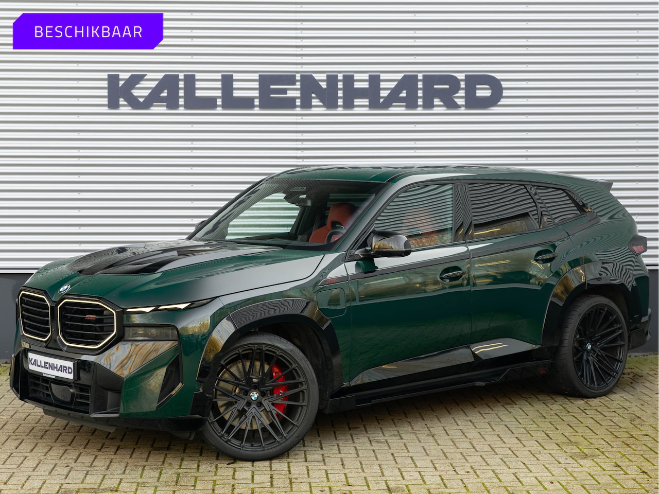 BMW XM - PHEV Label Red - Individual ''British Racing Green'' - Bowers & Wilkins - AutoWereld.nl