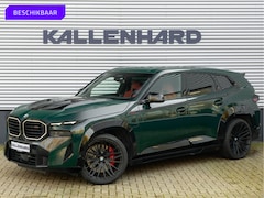 BMW XM - PHEV Label Red - Individual ''British Racing Green'' - Bowers & Wilkins