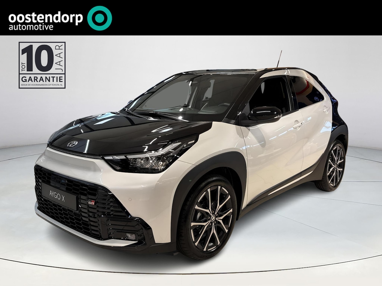 Toyota Aygo X - Hybrid 115 GR Sport **NIEUWE AUTO** - AutoWereld.nl