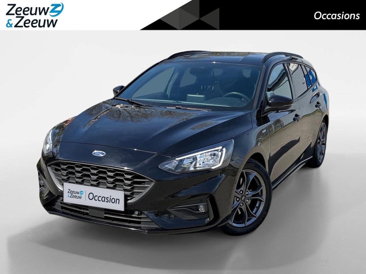 Ford Focus Wagon - 1.0 EcoBoost Hybrid ST Line X Business 155PK | B&O | Winter Pack | Adaptieve Cruise Contro - AutoWereld.nl