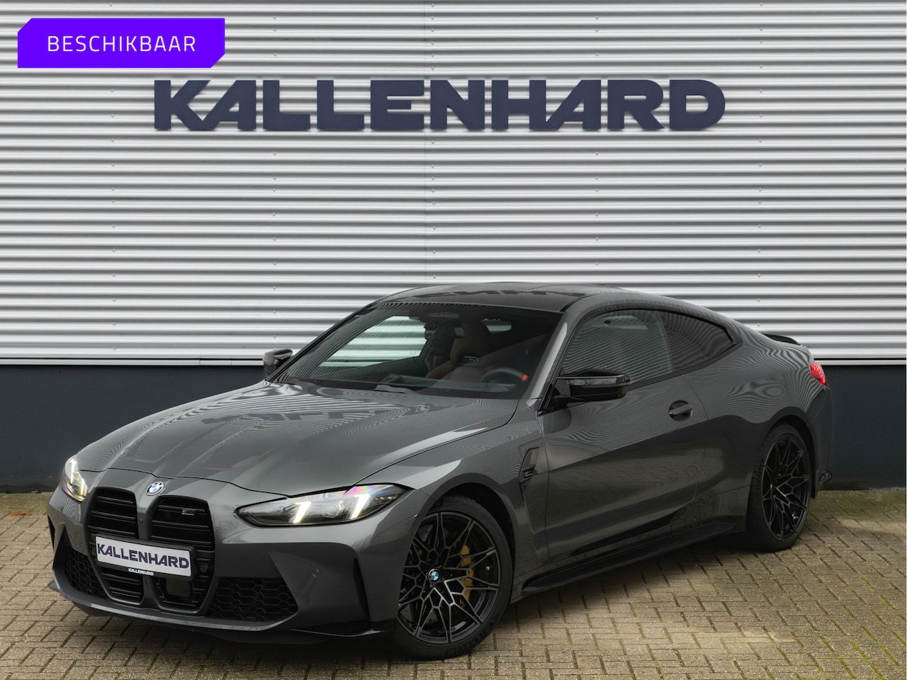 BMW 4-serie Coupé - M4 xDrive Competition - Carbon Brakes - M-Driver Pack - Stoelventilatie - AutoWereld.nl