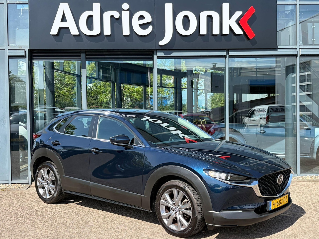 Mazda CX-30 - 2.0 e-SkyActiv-X M Hybrid Comfort | NAVIGATIE | APPLE + ANDROID AUTO | ACC | STOEL- + STUU - AutoWereld.nl