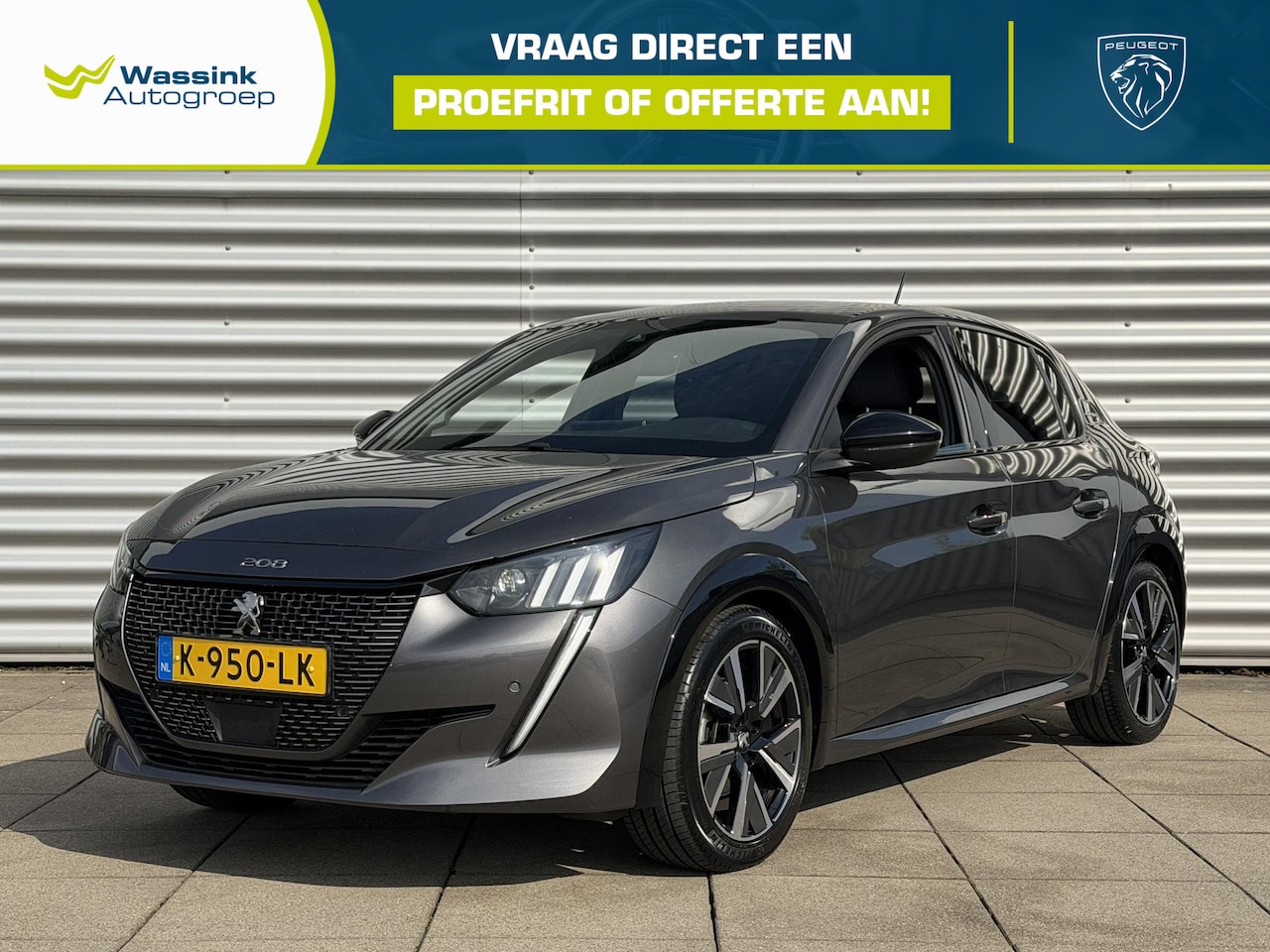 Peugeot 208 - 1.2 PureTech GT-Line | Adaptive cruise control | Trekhaak | - AutoWereld.nl