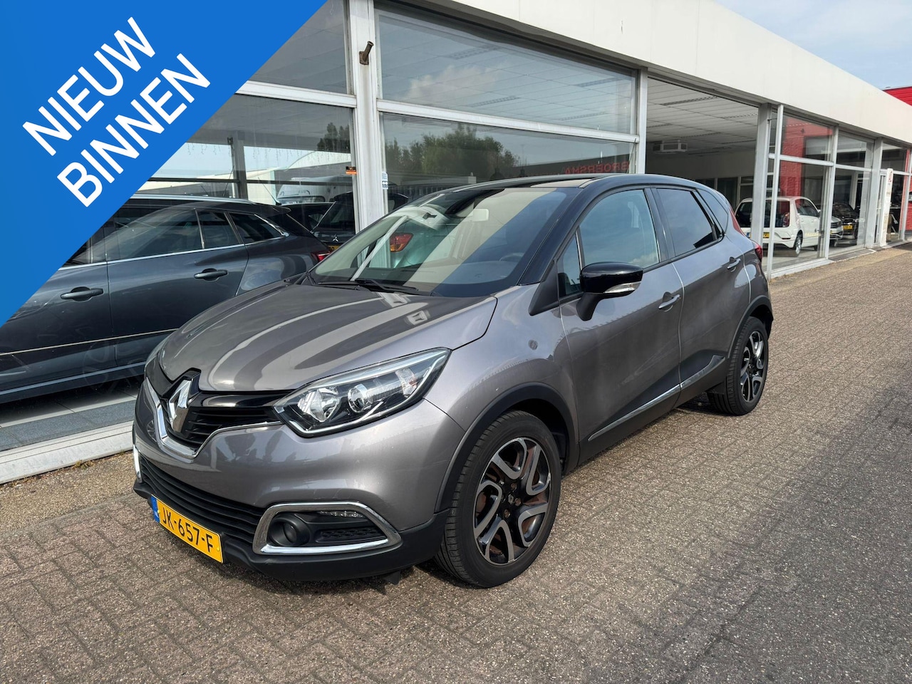 Renault Captur - 0.9 TCe Dynamique | 1e eigenaar | Airco | Elektrische ramen | Achteruitrijcamera | Nieuwe - AutoWereld.nl