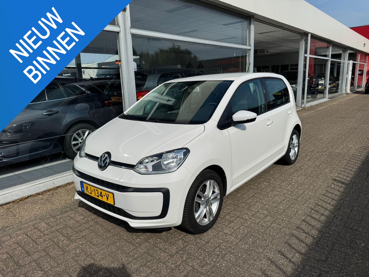 Volkswagen Up! - 1.0 BMT move up! | 1e eigenaar | Elektrische ramen | Airco | APK tot 30-09-2026 | NAP | - AutoWereld.nl