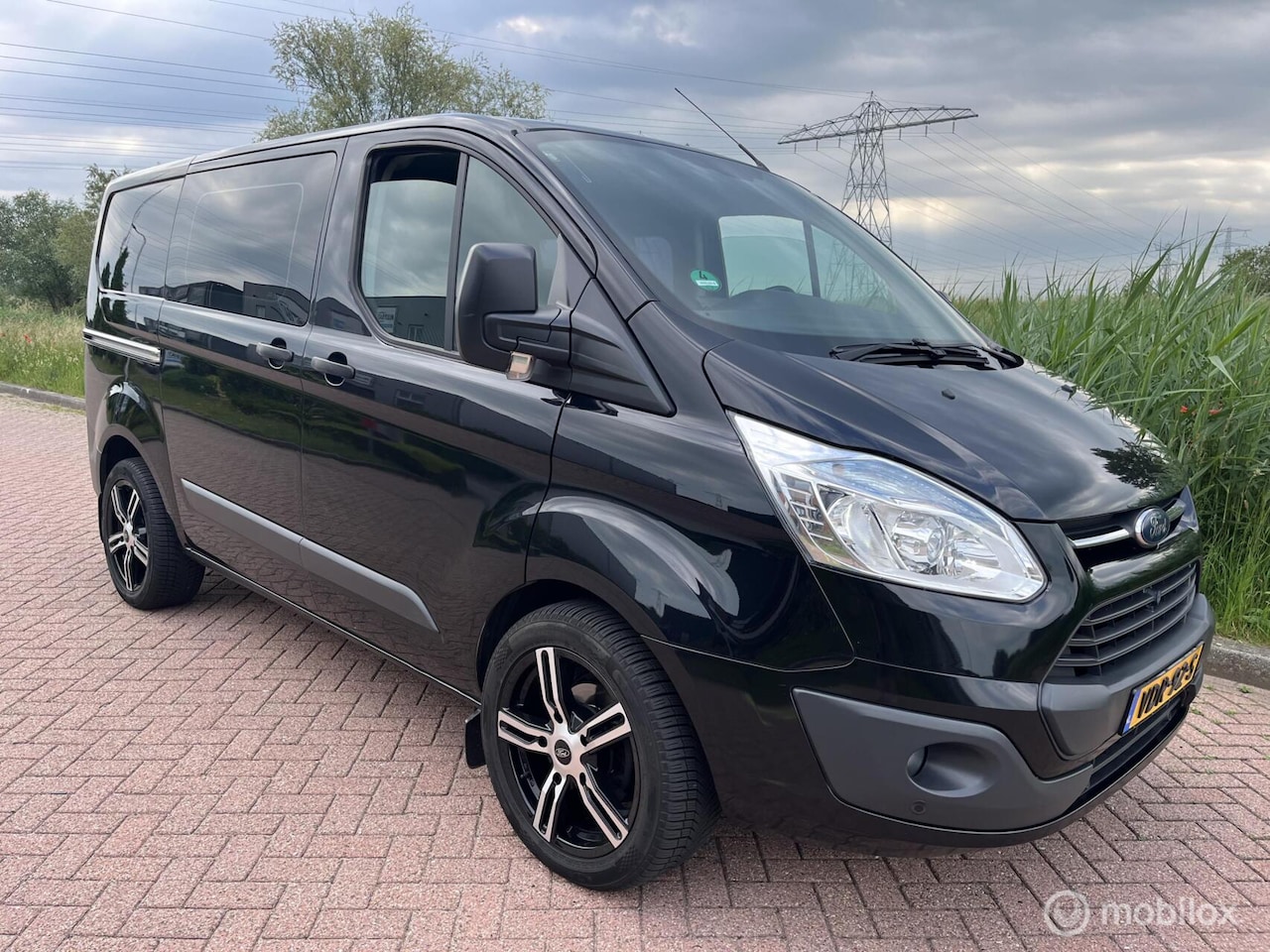 Ford Transit Custom - 2.2 TDCI Dubbele Cabine | Marge - AutoWereld.nl