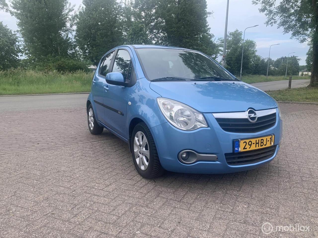 Opel Agila - 1.2 Enjoy airco,nw apk!! - AutoWereld.nl