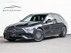Mercedes-Benz C-klasse Estate - 300 e AMG Nightpakket, Pano, Distronic, Trekhaak, Carplay, Hybrid 2023