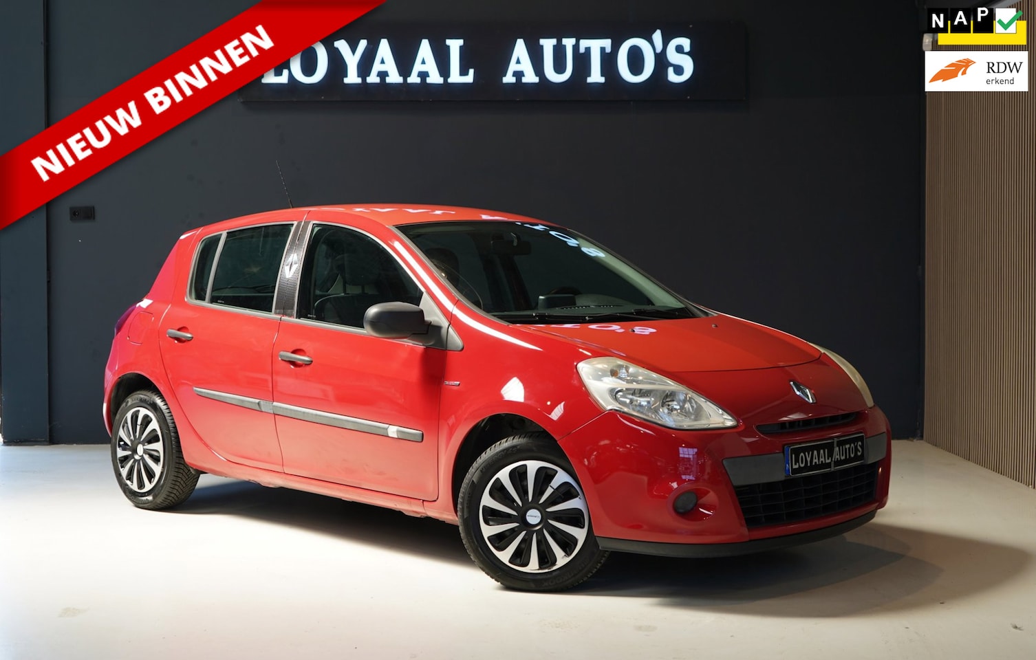 Renault Clio - 1.2 TCe Special Line | ELEK.RAMEN | APK | NAP. - AutoWereld.nl