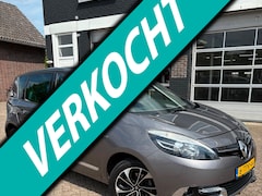 Renault Scénic - 1.5 dCi Bose Automaat Navi stoelverwarming cruise