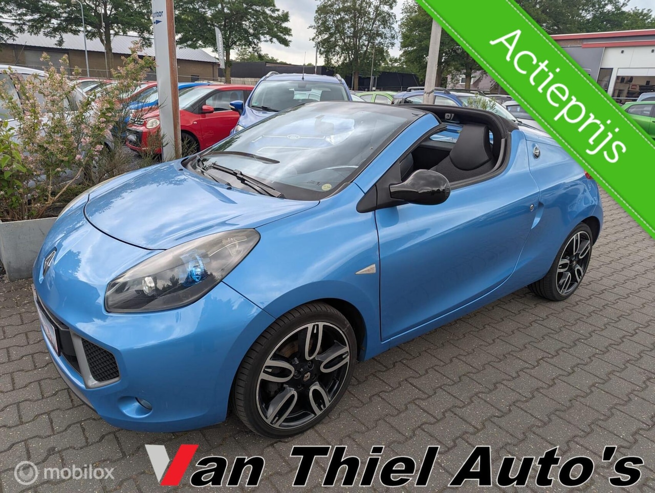 Renault Wind - 1.2 TCE Dynamique airco - AutoWereld.nl