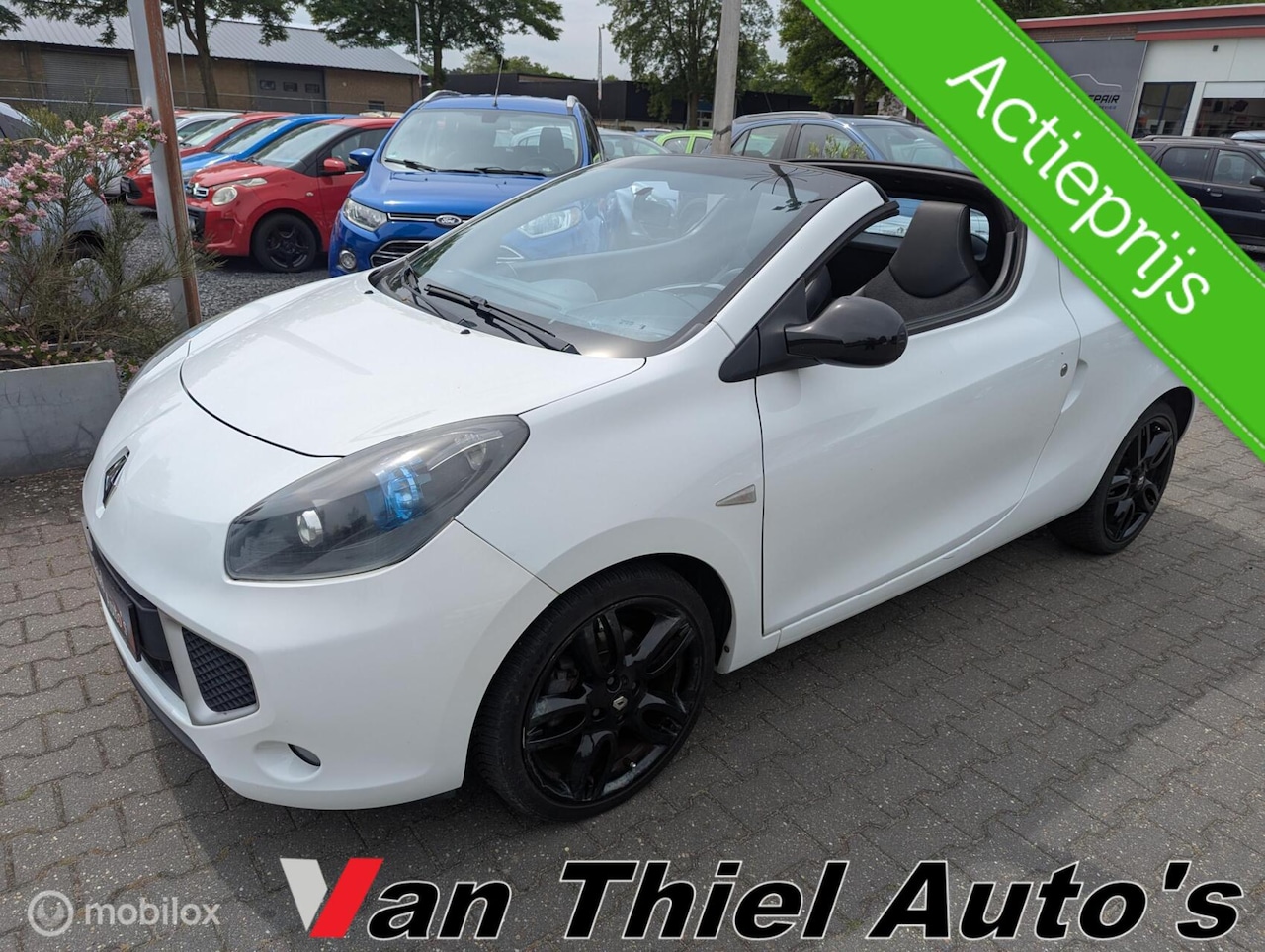 Renault Wind - 1.2 TCE Dynamique 1.2 TCE Dynamique - AutoWereld.nl