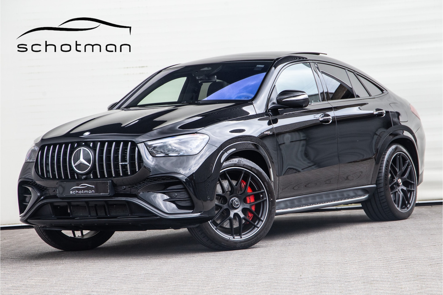 Mercedes-Benz GLE-Klasse Coupé - AMG 53 Hybrid 4MATIC+ Premium Plus, Massage, Head-Up, Distronic, Airmatic 585pk - AutoWereld.nl
