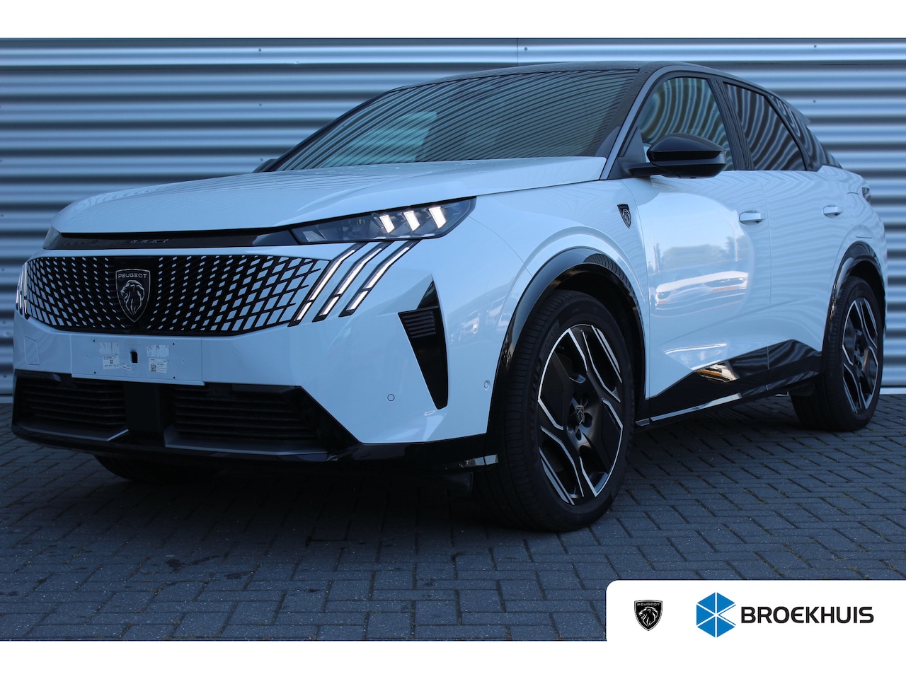 Peugeot e-3008 - 73KWH GT AVANTAGE 214PK / NAVI / LEDER / CLIMA / FULL-LED / 20" LMV / KEYLESS / WARMTEPOMP - AutoWereld.nl
