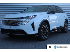 Peugeot e-3008 - 73KWH GT AVANTAGE 214PK / NAVI / LEDER / CLIMA / FULL-LED / 20" LMV / KEYLESS / WARMTEPOMP