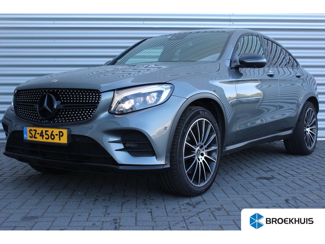 Mercedes-Benz GLC-klasse Coupé - 250 4MATIC PREMIUM PLUS AMG AUTOMAAT / NAVI / LEDER / CLIMA / FULL-LED / PDC / 20" LMV / C - AutoWereld.nl