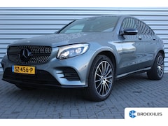 Mercedes-Benz GLC-klasse Coupé - 250 4MATIC PREMIUM PLUS AMG AUTOMAAT / NAVI / LEDER / CLIMA / FULL-LED / PDC / 20" LMV / C