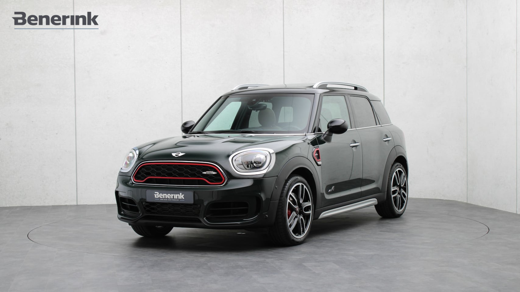 MINI Countryman - Mini 2.0 John Cooper Works ALL4 Chili | Head-up | Panoramadak | Chester leder | Memory | C - AutoWereld.nl