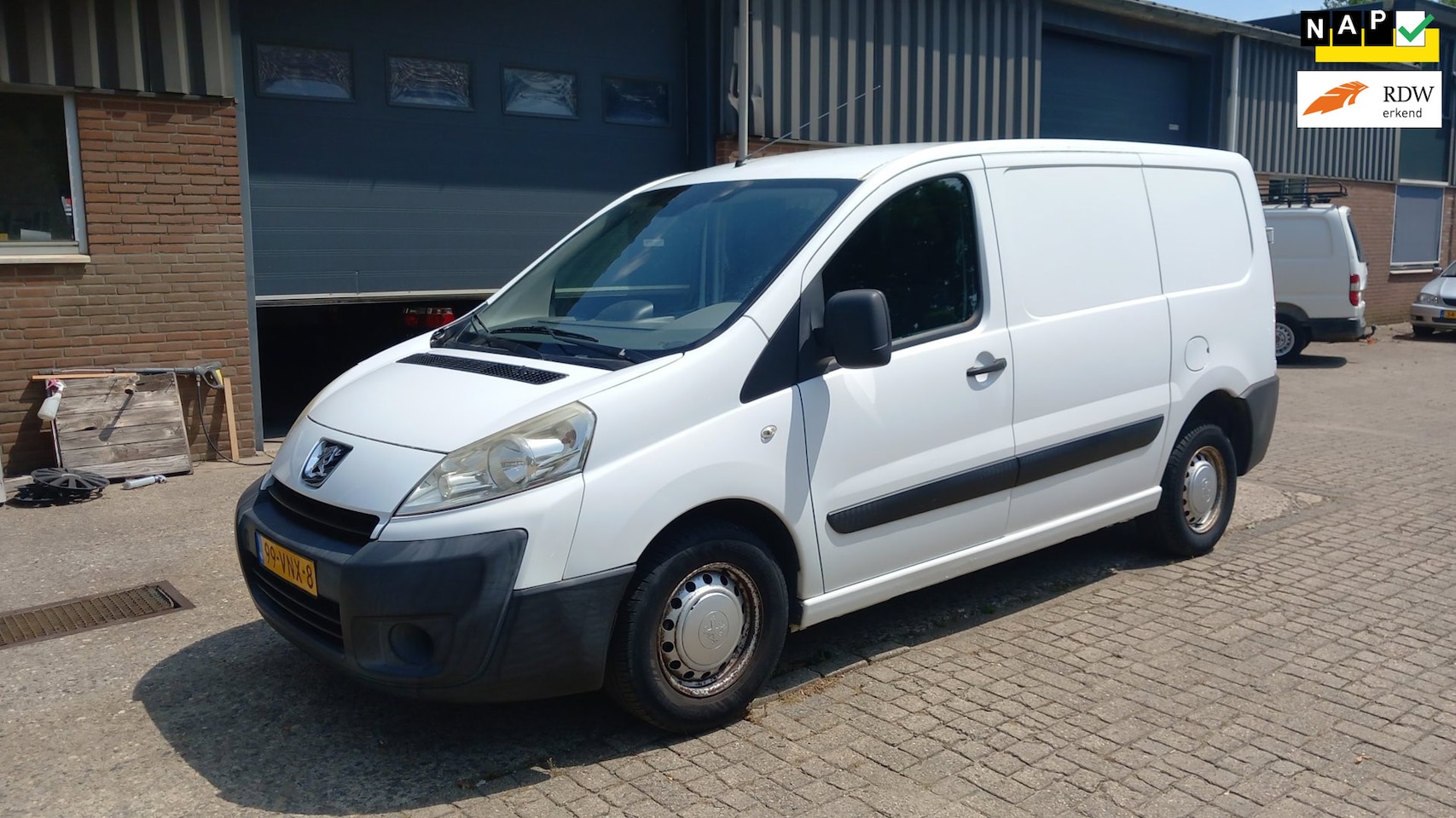 Peugeot Expert - 227 1.6 HDI L1H1 Profit+ Hande/ Export - AutoWereld.nl