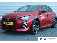 Peugeot 208 - 1.2 HYBRID 110PK GT PACK AUTOMAAT / NAVI / LEDER / CLIMA / PDC / 17" LMV / CAMERA / KEYLES