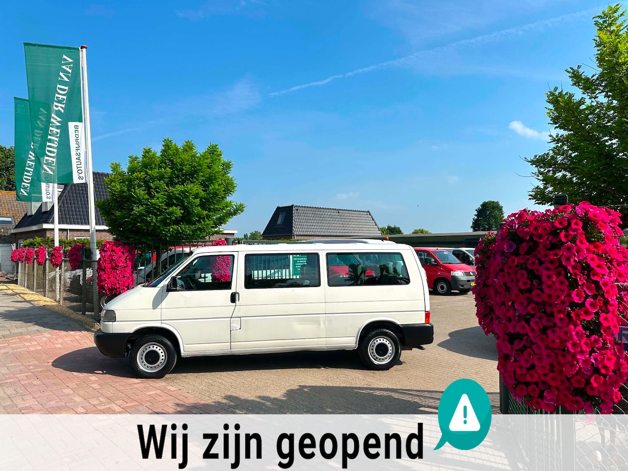 Volkswagen Transporter Kombi - 1.9 TD 332 Youngtimer 2+2+2+3 - AutoWereld.nl