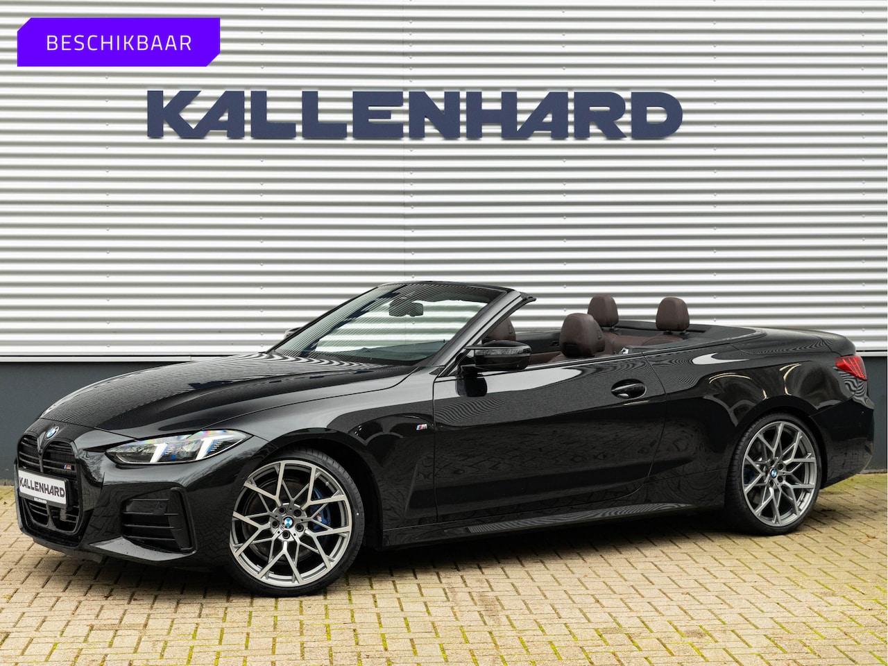 BMW 4-serie Cabrio - M440i xDrive - M-Sport Pro - ACC - Standkachel - 20 inch Lichtmetaal - AutoWereld.nl