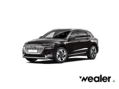 Audi e-tron - 55 quattro S edition 95 kWh | 408 PK | SoH 100% | Trekhaak | Panoramadak | Top view 360 |