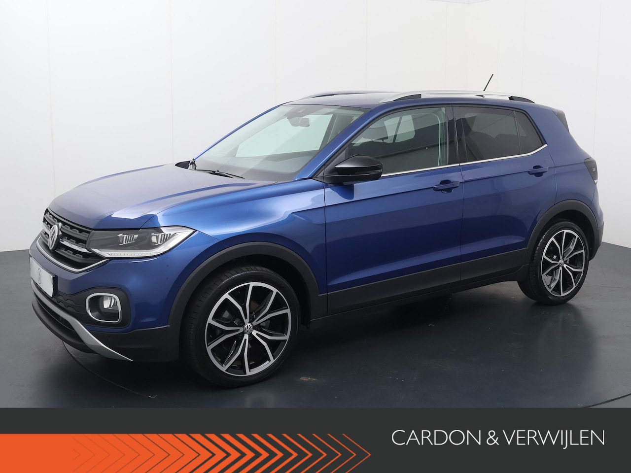 Volkswagen T-Cross - 1.0 TSI Style | 116 PK | Automaat | Achteruitrijcamera | Dodehoek detectie | Adaptive crui - AutoWereld.nl