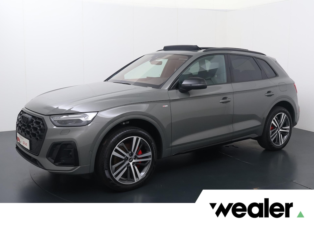 Audi Q5 - 55 TFSI e S edition Competition | 367 PK | SoH 91% | Trekhaak | Adaptive Cruise Control | - AutoWereld.nl