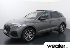 Audi Q5 - 55 TFSI e S edition Competition | 367 PK | SoH 91% | Trekhaak | Adaptive Cruise Control |