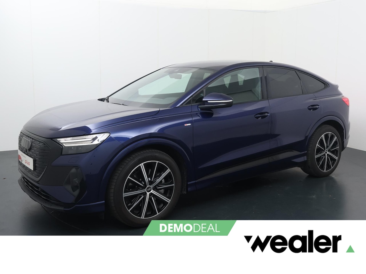 Audi Q4 Sportback e-tron - S edition Competition 45 quattro - AutoWereld.nl