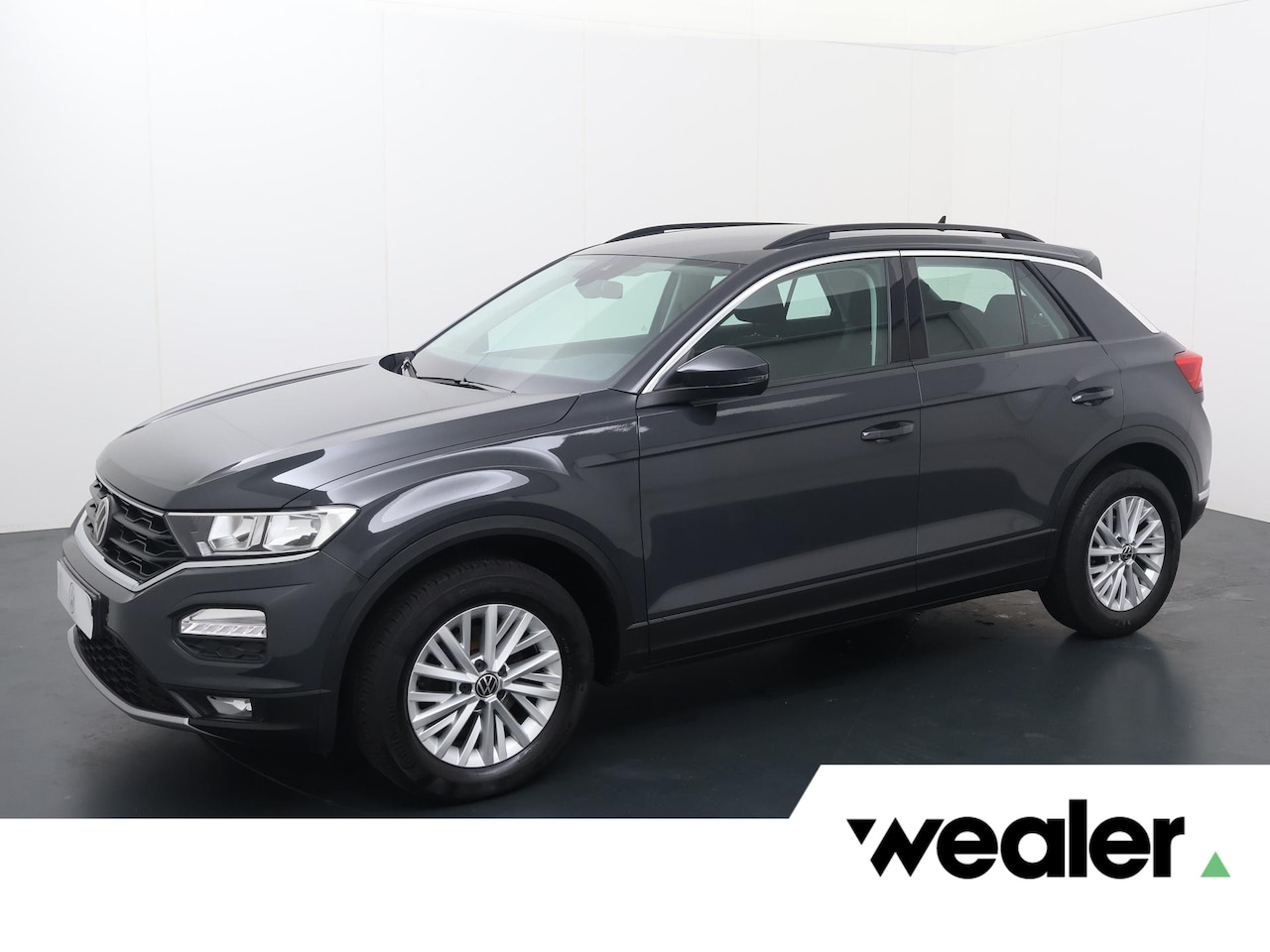 Volkswagen T-Roc - 1.5 TSI Style | 150 PK | Automaat | Trekhaak | Adaptive cruise control | - AutoWereld.nl