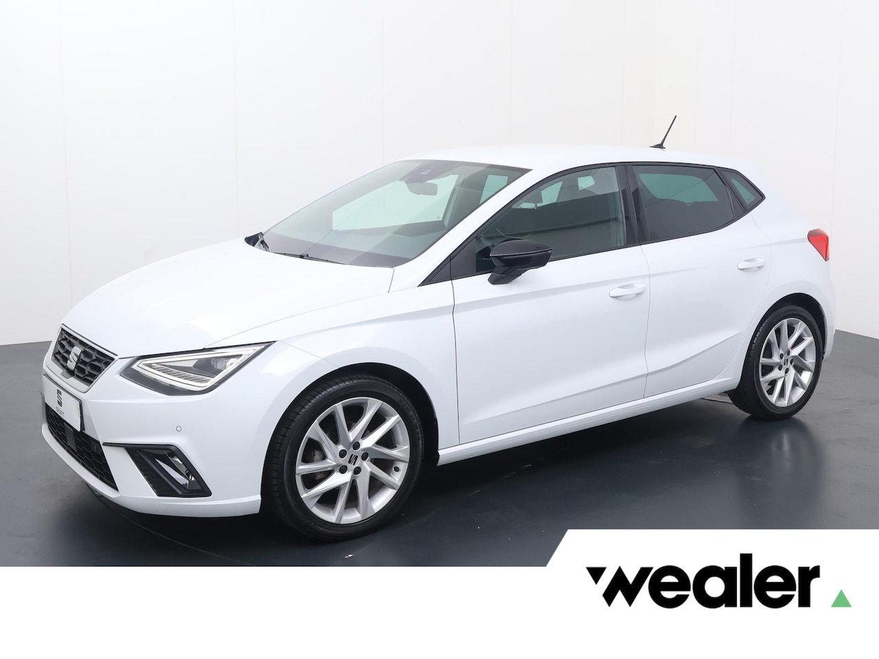 SEAT Ibiza - 1.0 EcoTSI FR | 95 PK | Cruise control | Climate control | Apple Carplay/Android Auto | - AutoWereld.nl