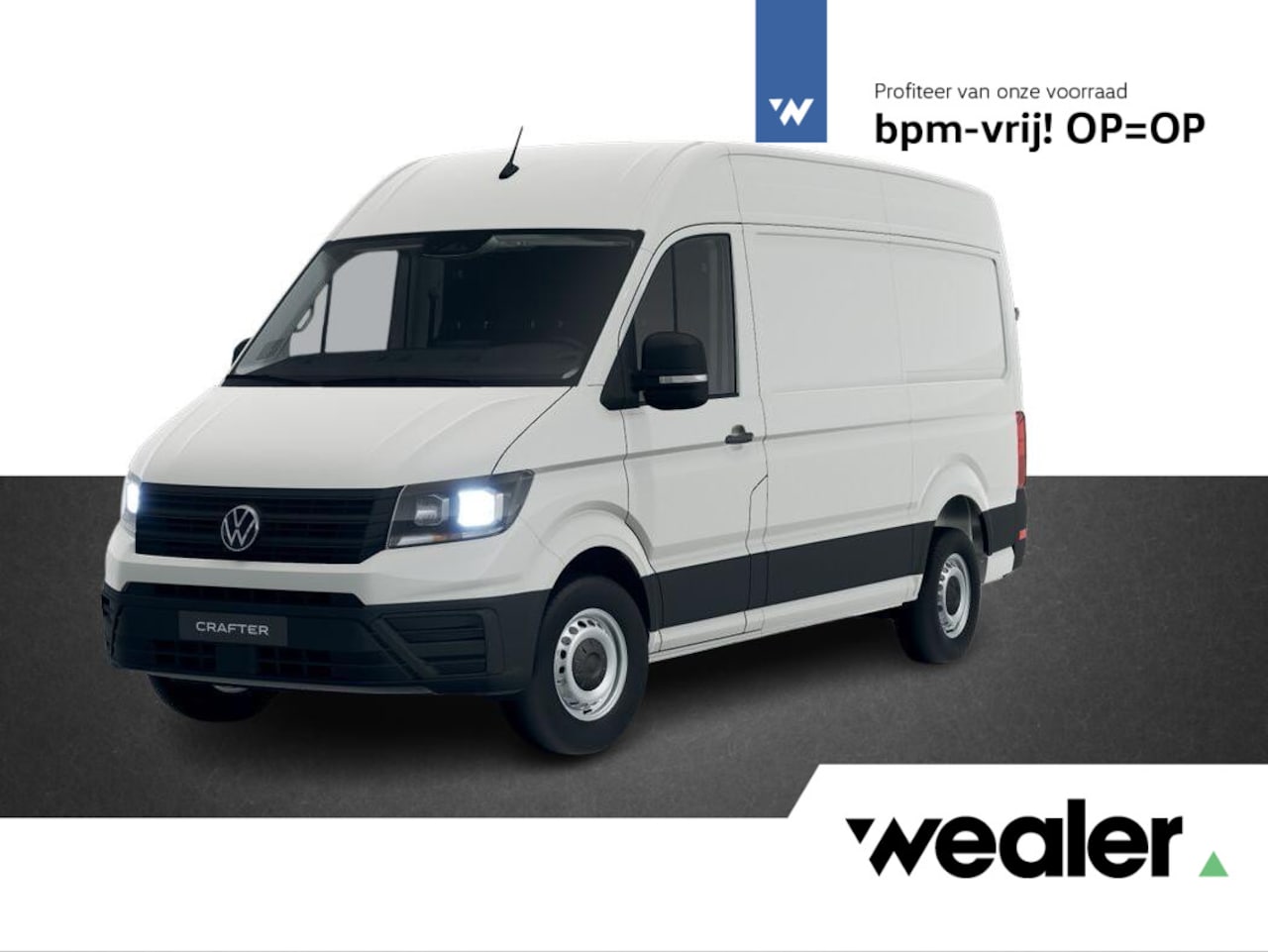 Volkswagen Crafter - Bedrijfswagens Trendline L3 2.0 TDI EU6 103 kW (140 pk) GVW 3.5T Volkswagen Crafter 35 2.0 - AutoWereld.nl