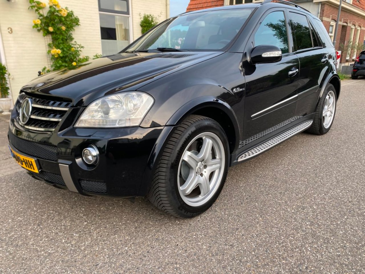 Mercedes-Benz M-klasse - AMG 63,Alle opties,Taxatierapport aanwezig. - AutoWereld.nl