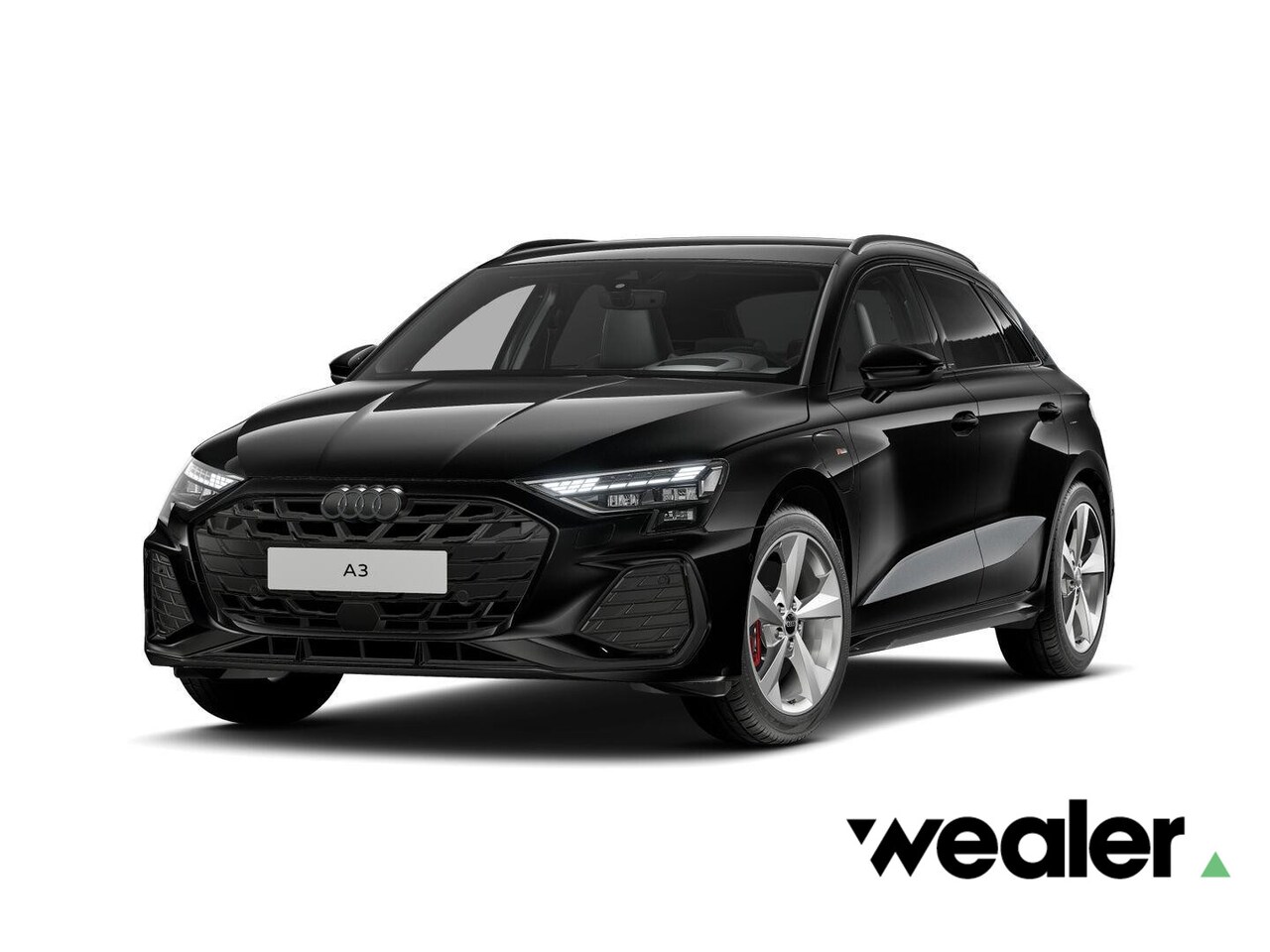 Audi A3 Sportback - 45 TFSI e S edition Competition | 272 PK | SoH 100% | Head-up display | Adaptive cruise co - AutoWereld.nl